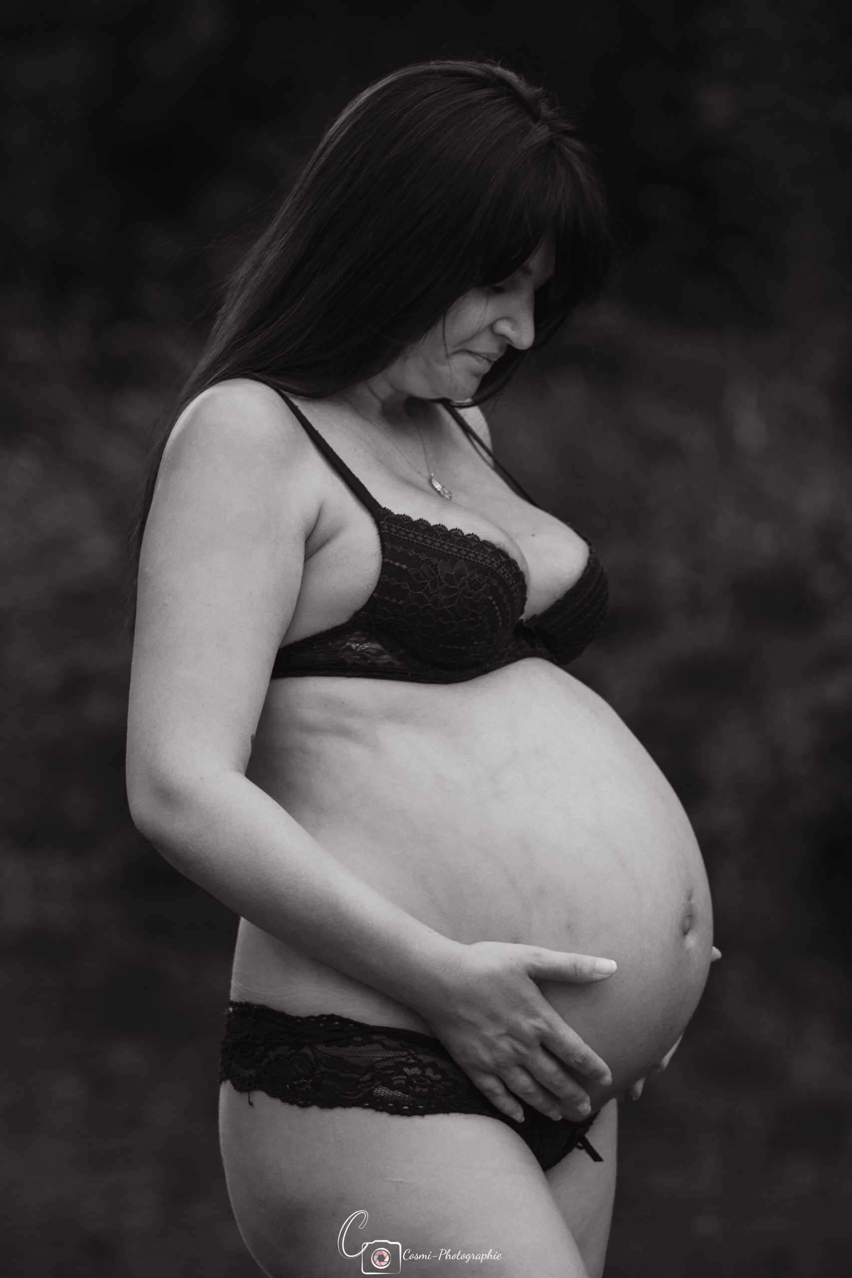 Grossesse Photographe ardèche