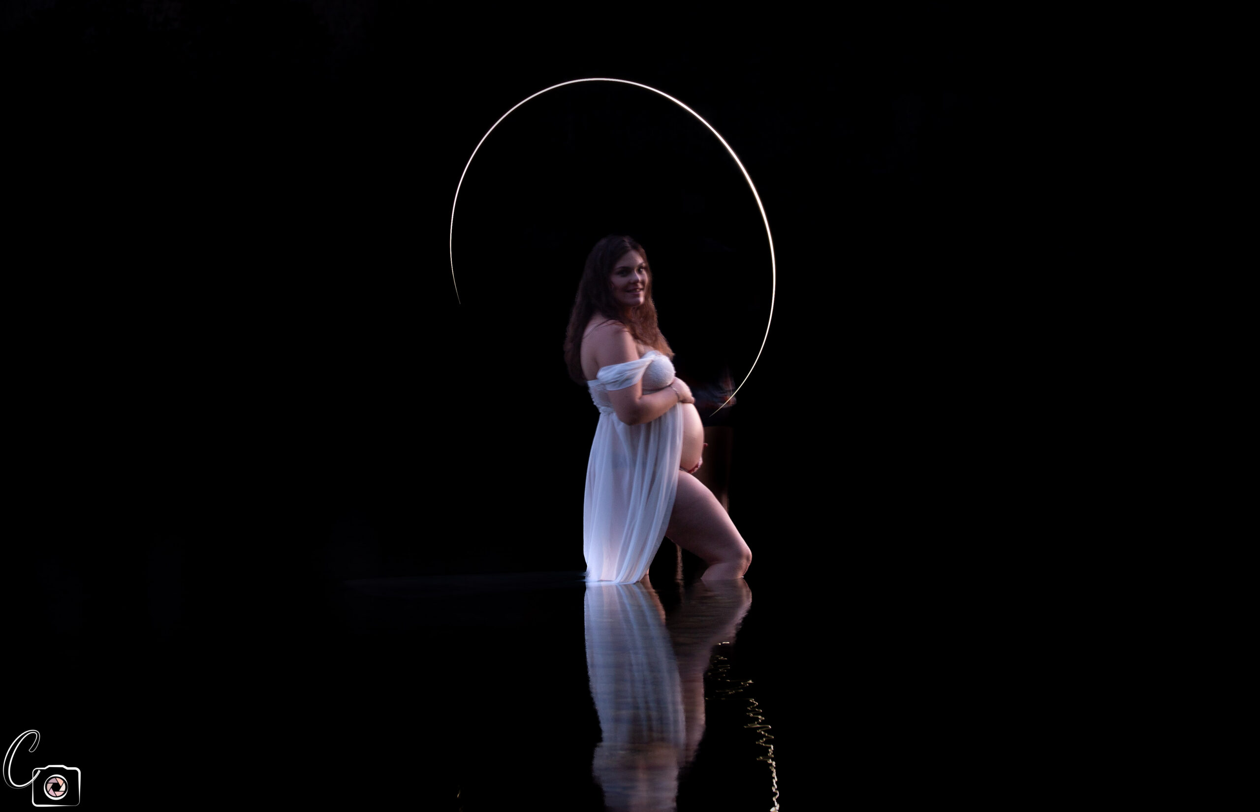 Camille lightpainting<br />
